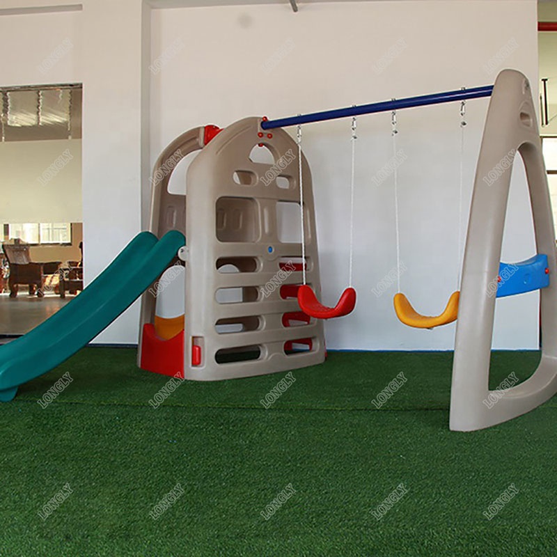 Ensemble de toboggan et balanç - Kids Outdoor Swing Set With Slide avis et prix