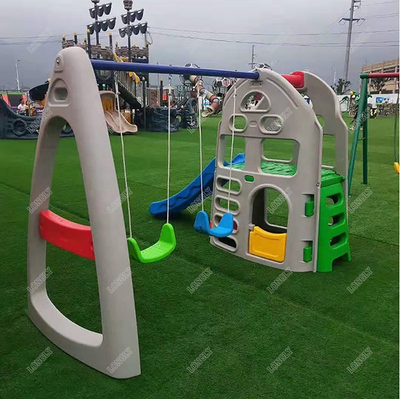Ensemble de toboggan et balanç - Kids Outdoor Swing Set With Slide avis et prix