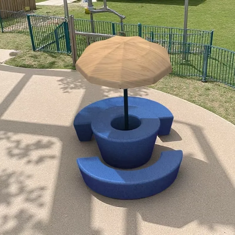 Ensemble table et chaises rond - Kids Outdoor Table And Chair Set avis et prix