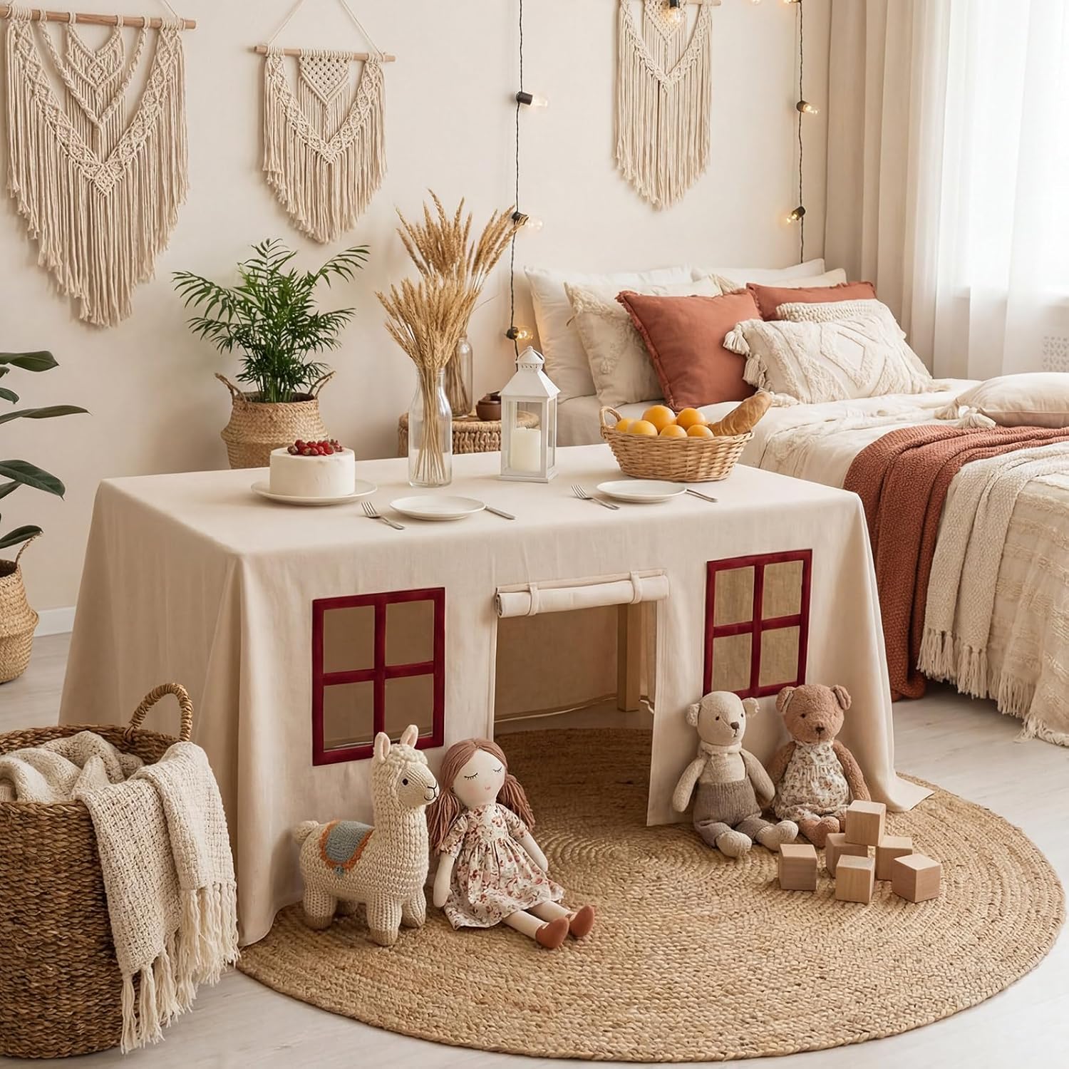 Grande nappe de table pour sal - Outdoor Tent Playhouse avis et prix
