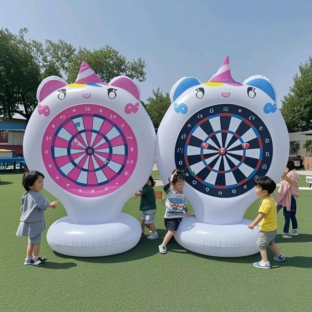 Jeu de lancer licorne gonflabl - Kids Outdoor Games For Party avis et prix