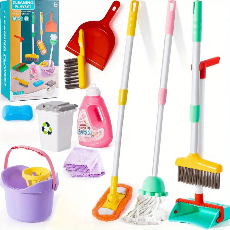 Ensemble de nettoyage pour enf - Kids Outdoor Broom avis et prix
