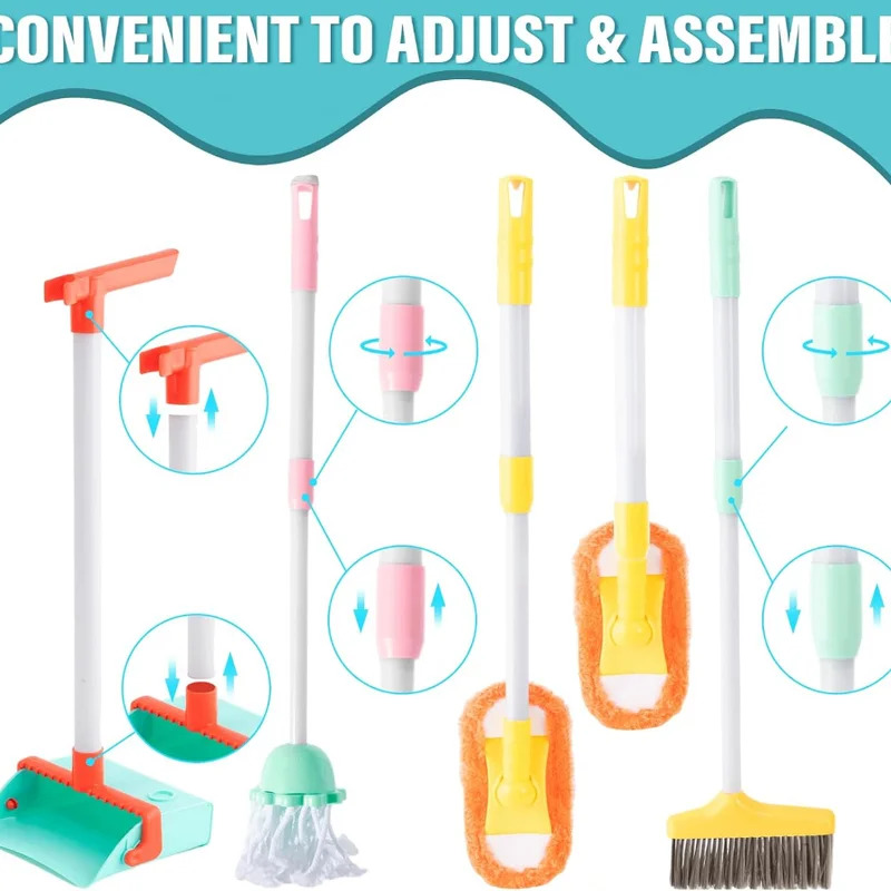 Ensemble de nettoyage pour enf - Kids Outdoor Broom avis et prix