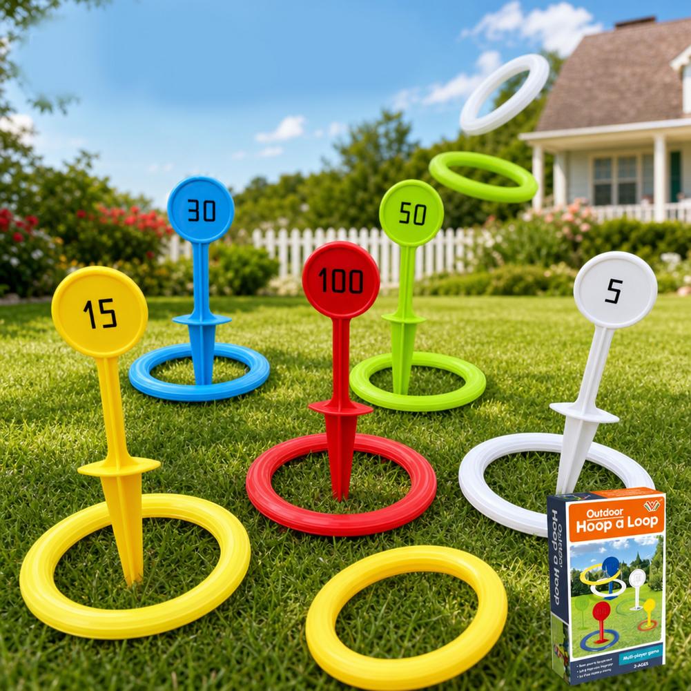 Ensemble de jeux en plastique  - Kids Outdoor Games For Party avis et prix