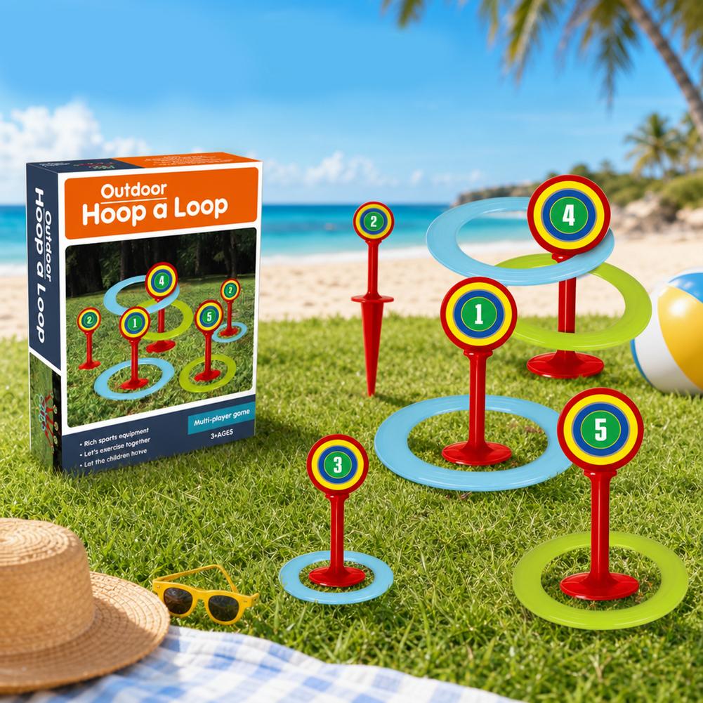 Ensemble de jeux en plastique  - Kids Outdoor Games For Party avis et prix