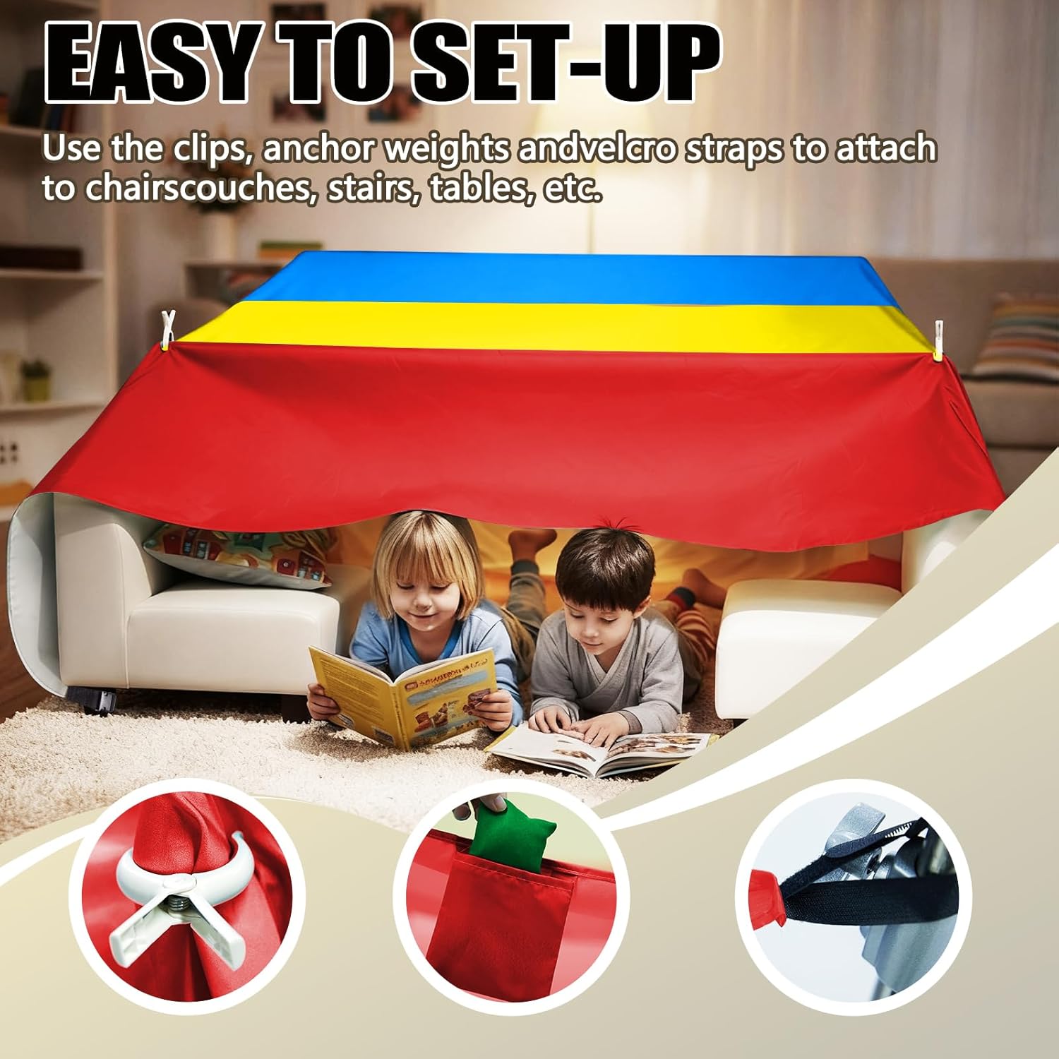 Nouveau kit de construction de - Kids Outdoor Fort Building Kit avis et prix