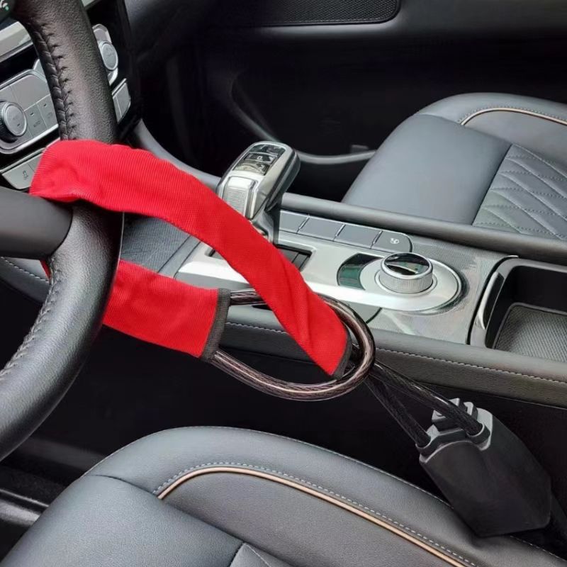 Verrou de volant de voiture en - Swing Seat Belt avis et prix