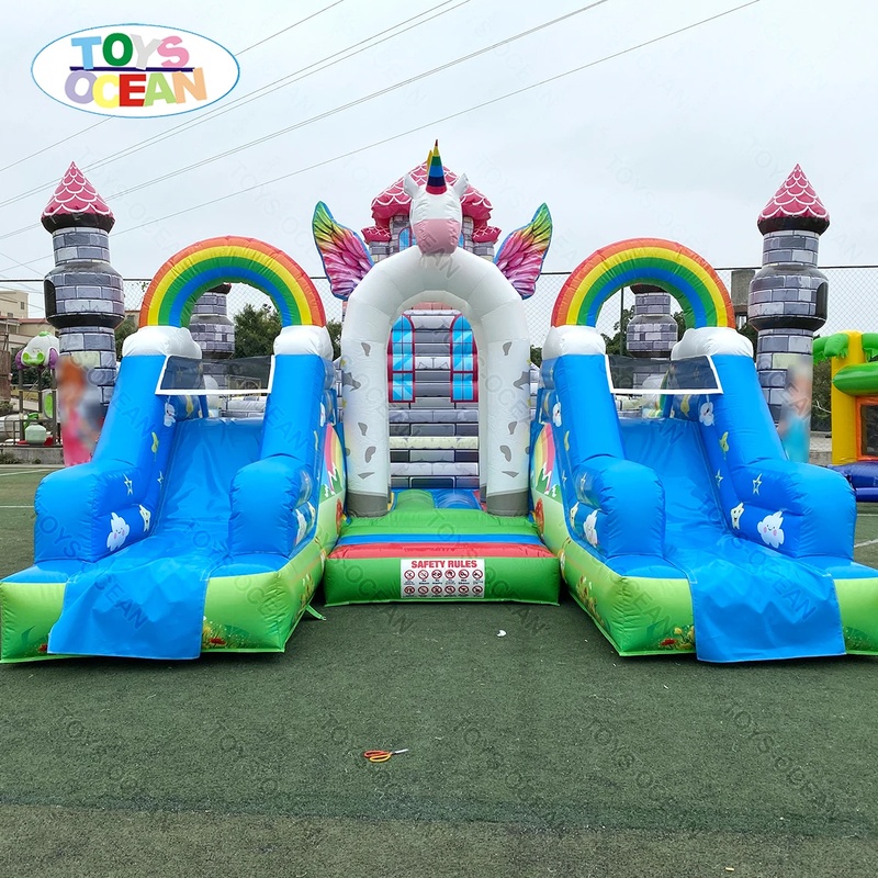 Château gonflable géant person - Kids Outdoor Jumping Castle avis et prix