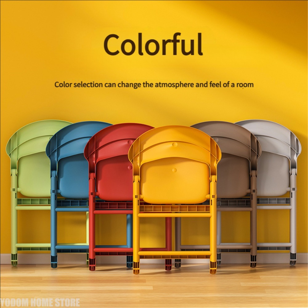 Chaise en plastique colorée po - Kids Outdoor Foldable Chair avis et prix