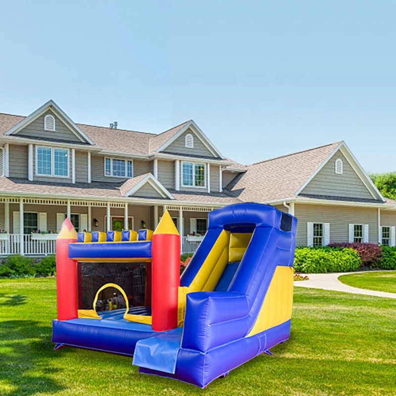 Château gonflable de 4m x 4m,  - Kids Outdoor Jumping Castle avis et prix