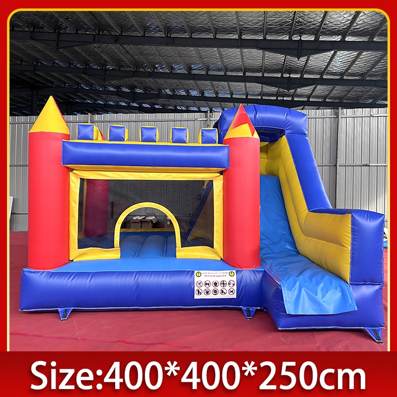 Château gonflable de 4m x 4m,  - Kids Outdoor Jumping Castle avis et prix