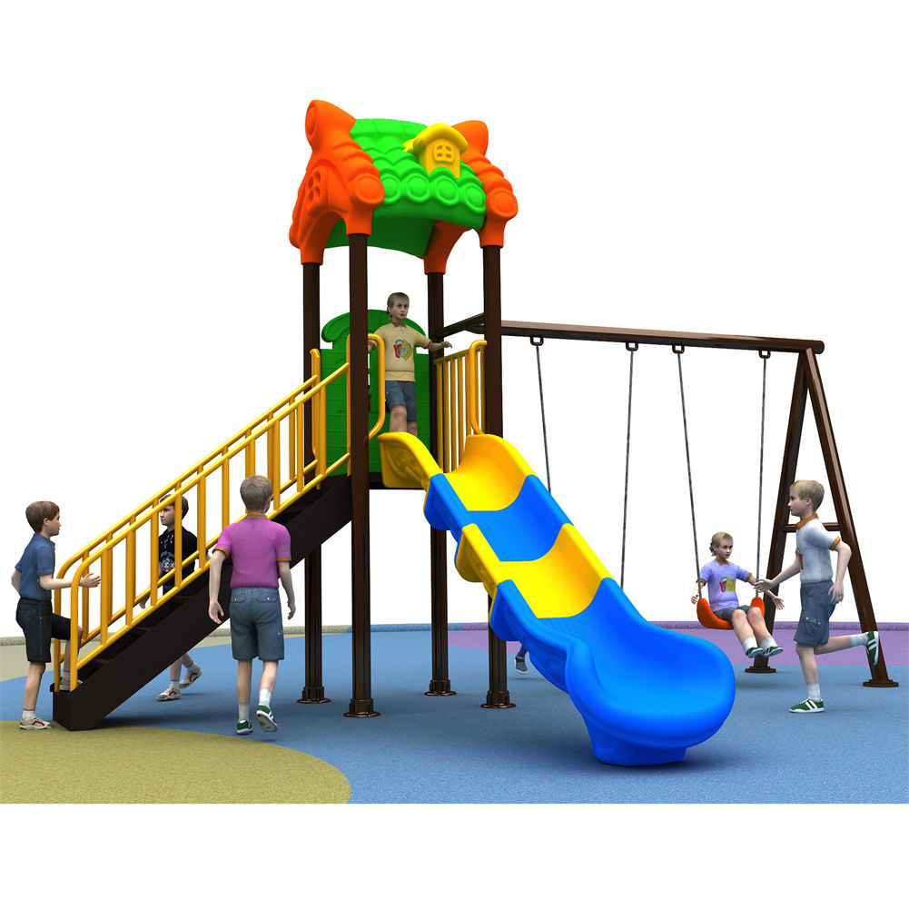Offre spéciale enfants équipem - Kids Outdoor Swing Set With Slide avis et prix