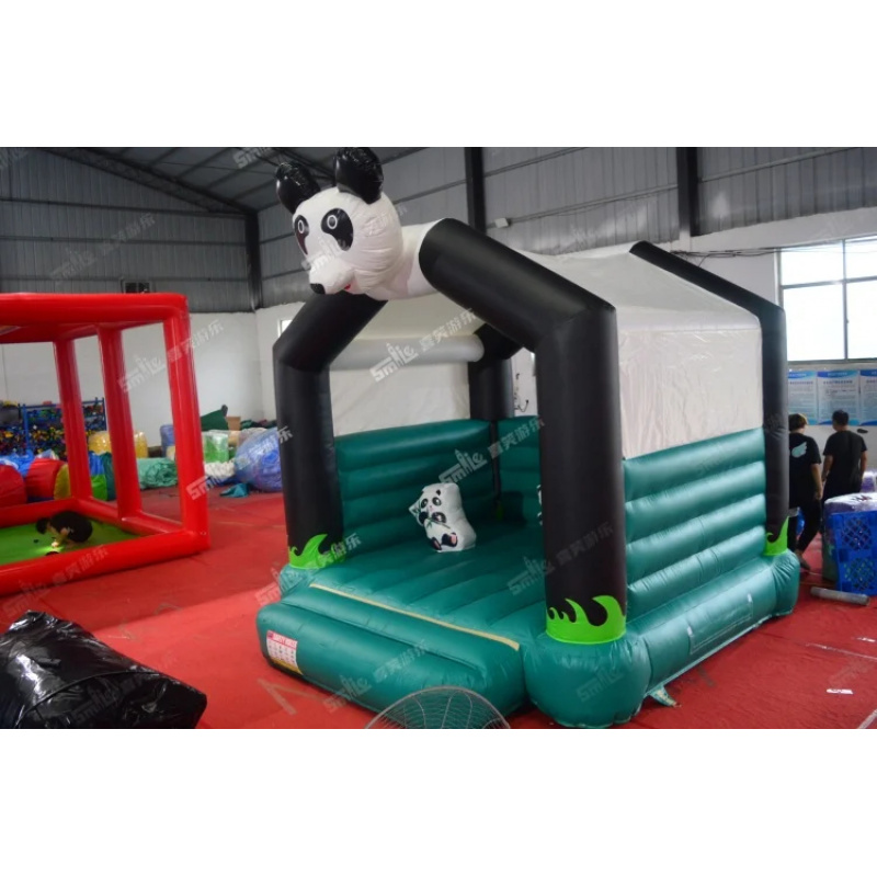 Château gonflable Panda de 13  - Kids Outdoor Jumping Castle avis et prix