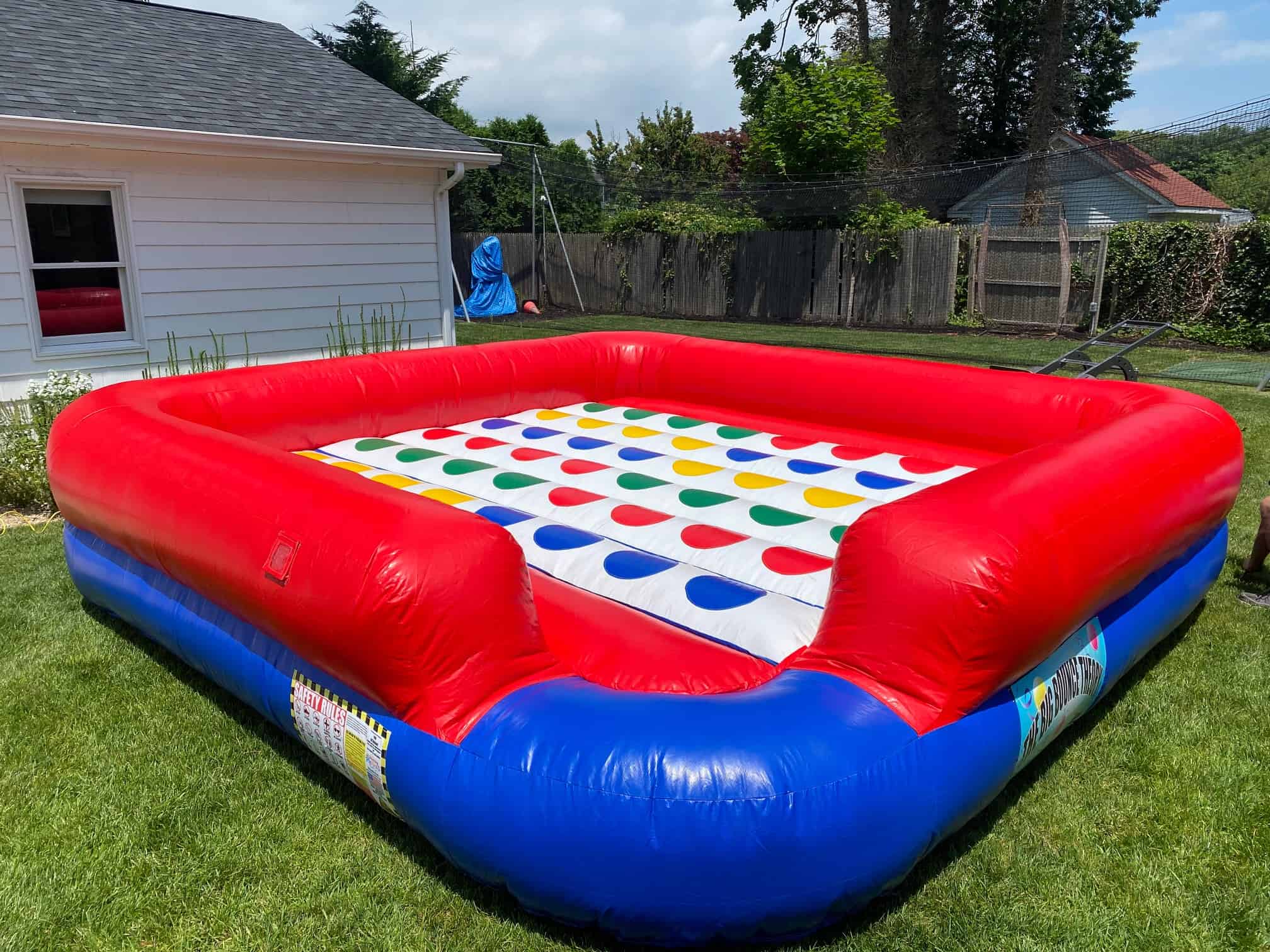 Matelas de jeu gonflable Porta - Kids Outdoor Daybed avis et prix