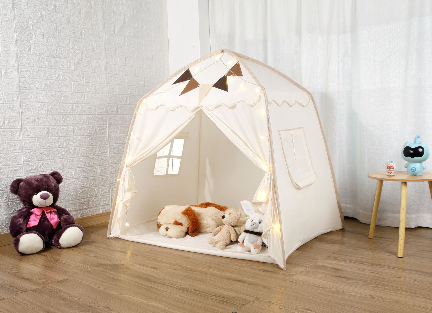 Tente de jeu pour enfants, châ - Kids Outdoor Wendy House avis et prix