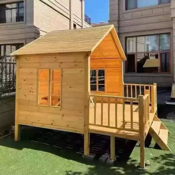 Assemblage mobile extérieur ch - Kids Outdoor Wooden Playhouse avis et prix