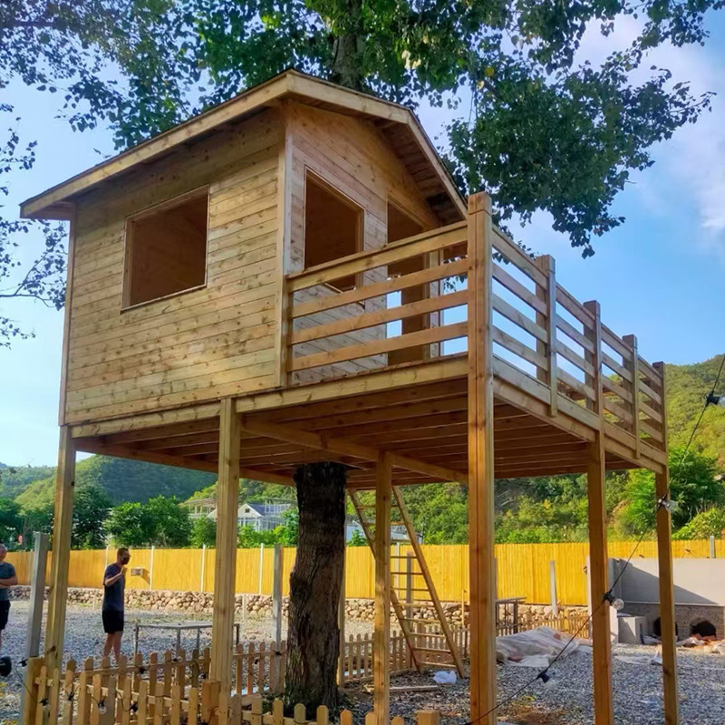 Assemblage mobile extérieur ch - Kids Outdoor Wooden Playhouse avis et prix
