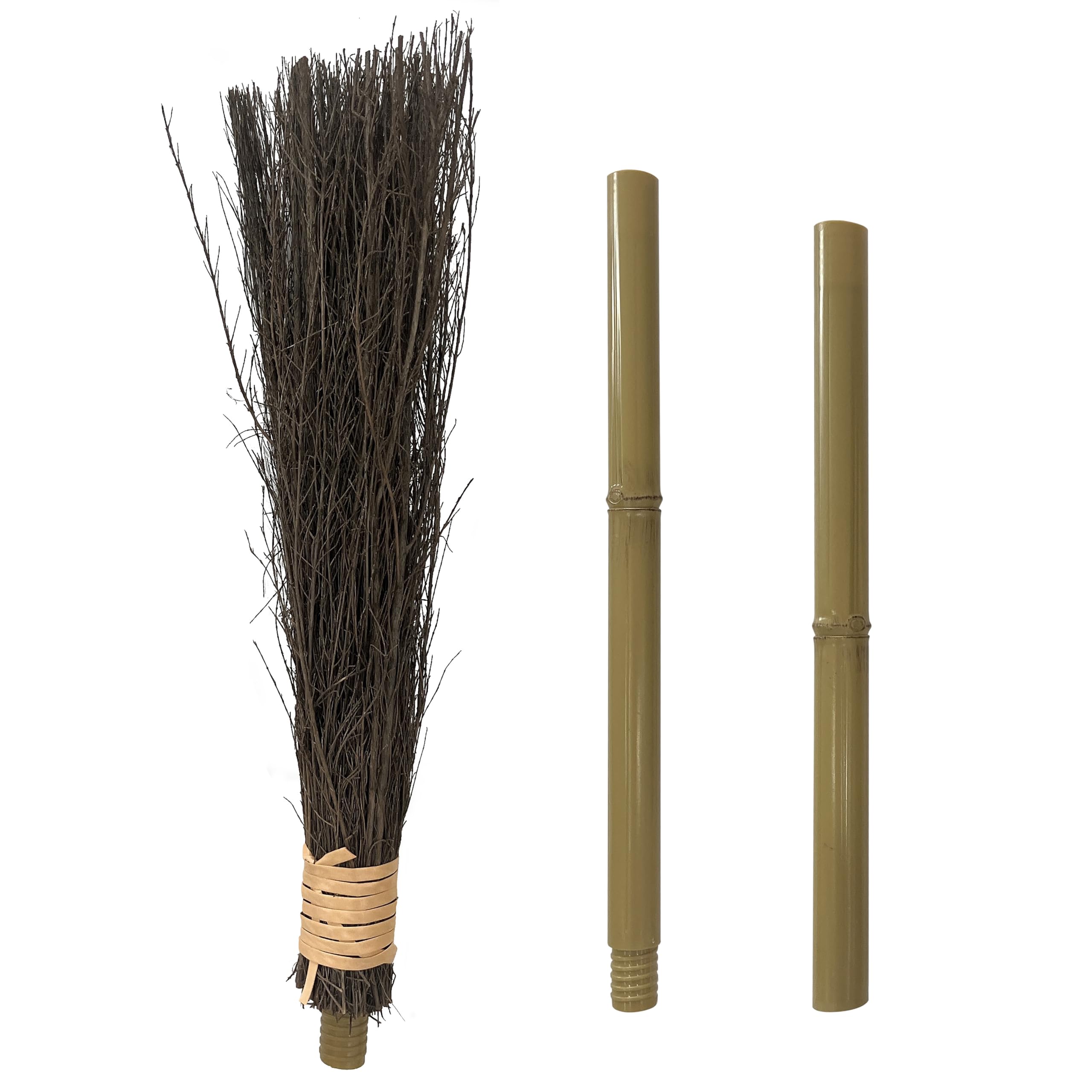 Balai de sorcière en bambou de - Kids Outdoor Broom avis et prix