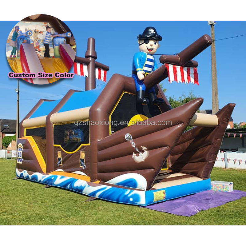 Château gonflable extérieur, é - Kids Outdoor Jumping Castle avis et prix