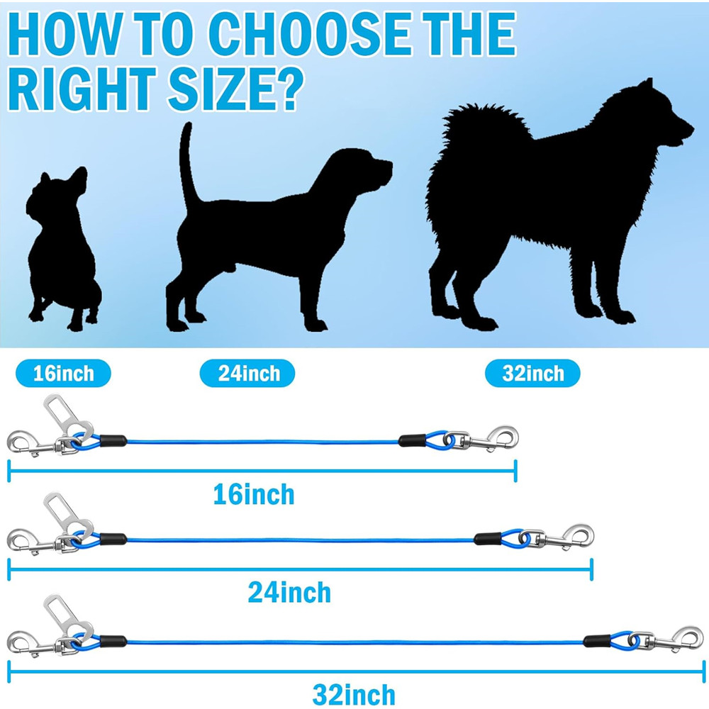 Harnais de voiture pour chien, - Swing Seat Belt avis et prix