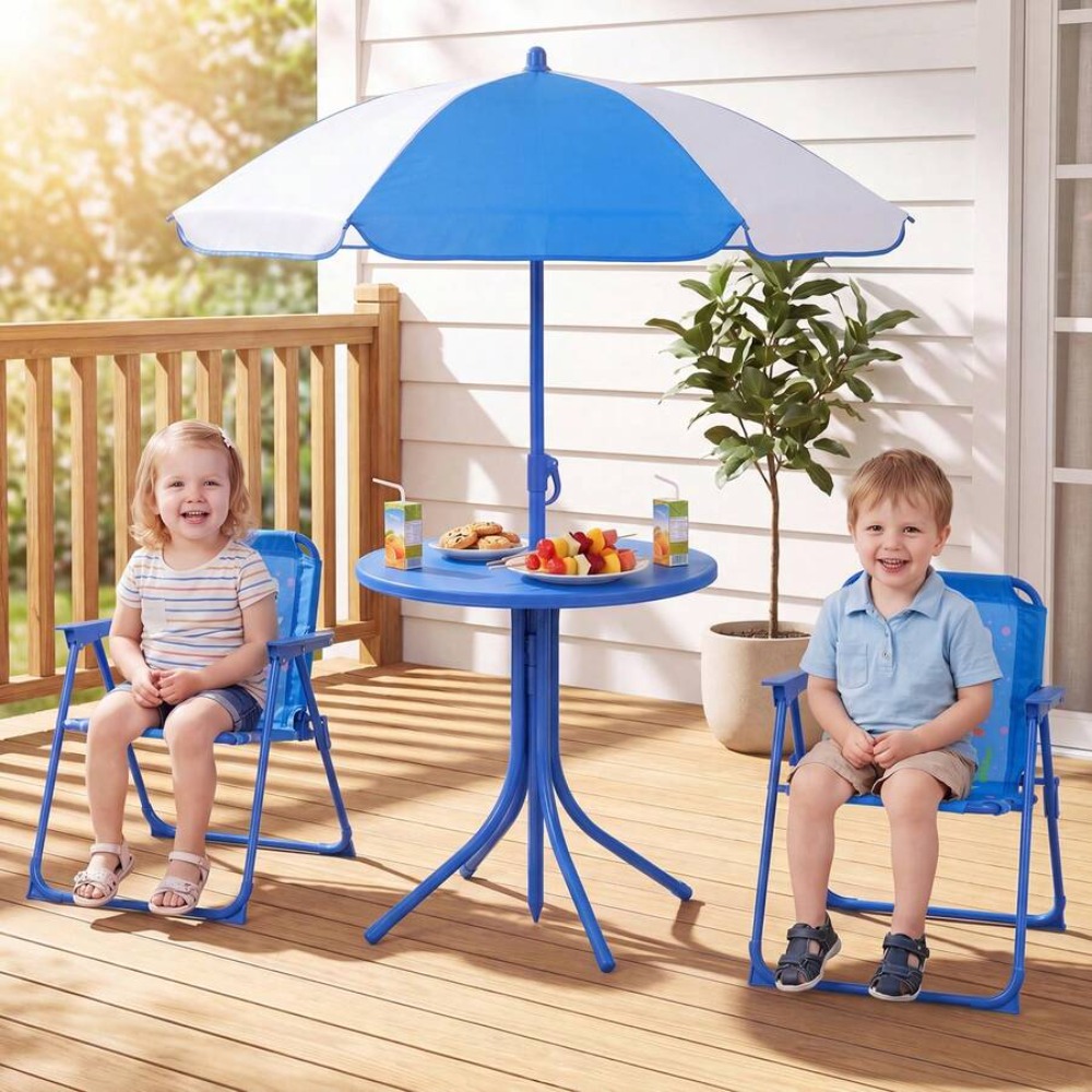 Table de pique-nique pour enfa - Kids Outdoor Table And Chair Set avis et prix