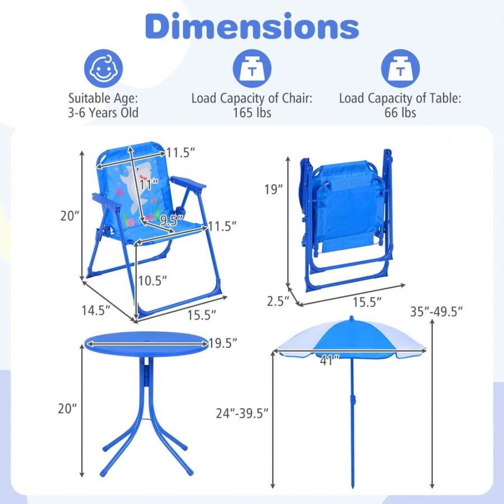 Table de pique-nique pour enfa - Kids Outdoor Table And Chair Set avis et prix
