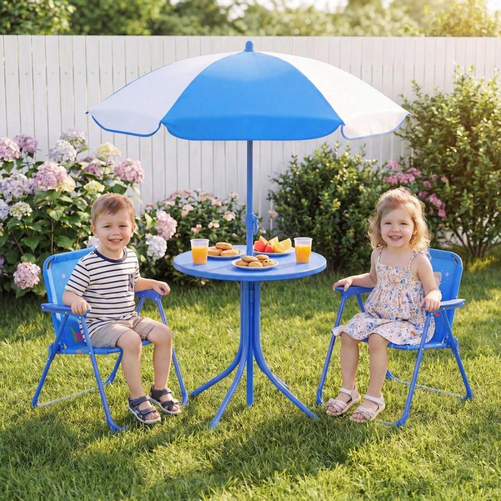 Table de pique-nique pour enfa - Kids Outdoor Table And Chair Set avis et prix